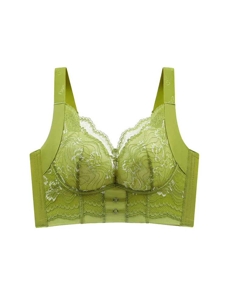 Lace Bandeau Wireless Bras  Push Up Bra