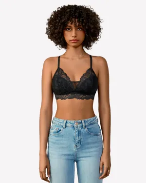 Lace Bra No Underwire Bralettes