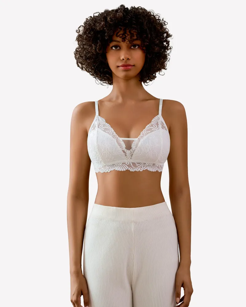 Lace Bra No Underwire Bralettes