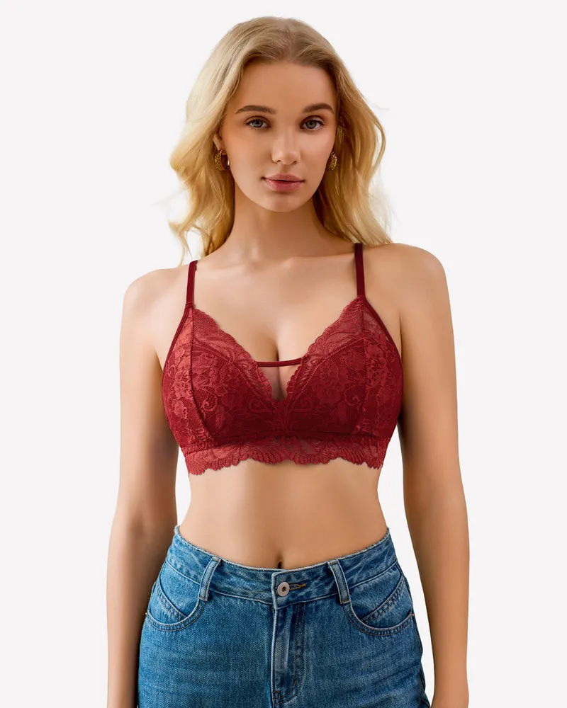 Lace Bra No Underwire Bralettes