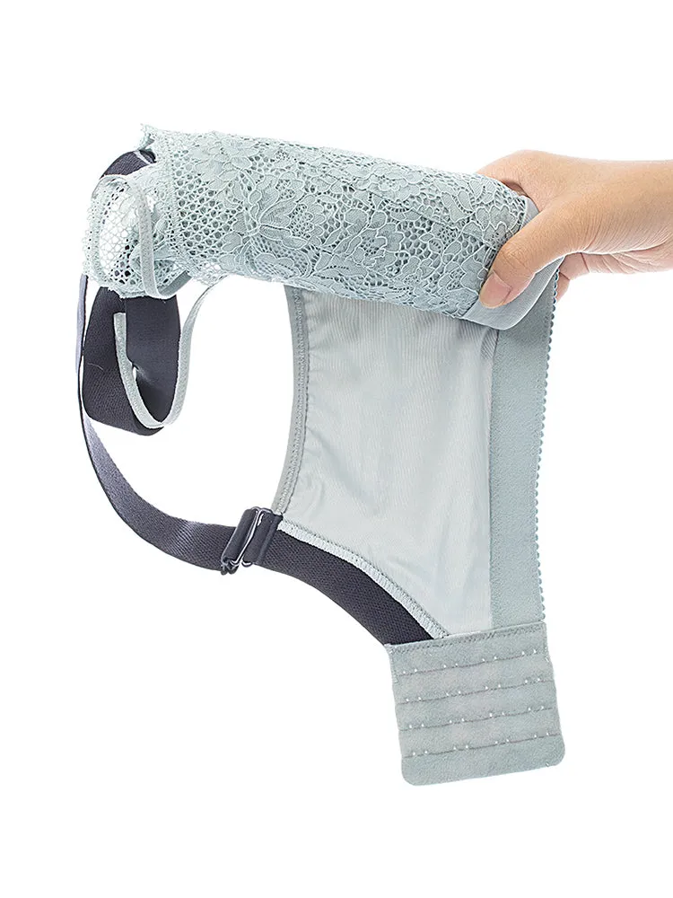 Lace Sexy Lightly Padded Minimizer Bra