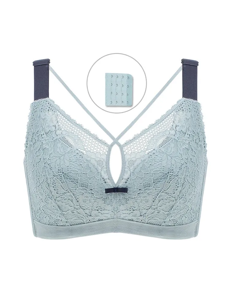 Lace Sexy Lightly Padded Minimizer Bra