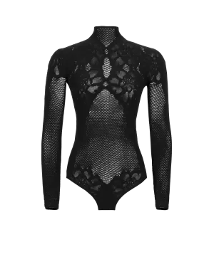 Lace Tattoo Bodysuit