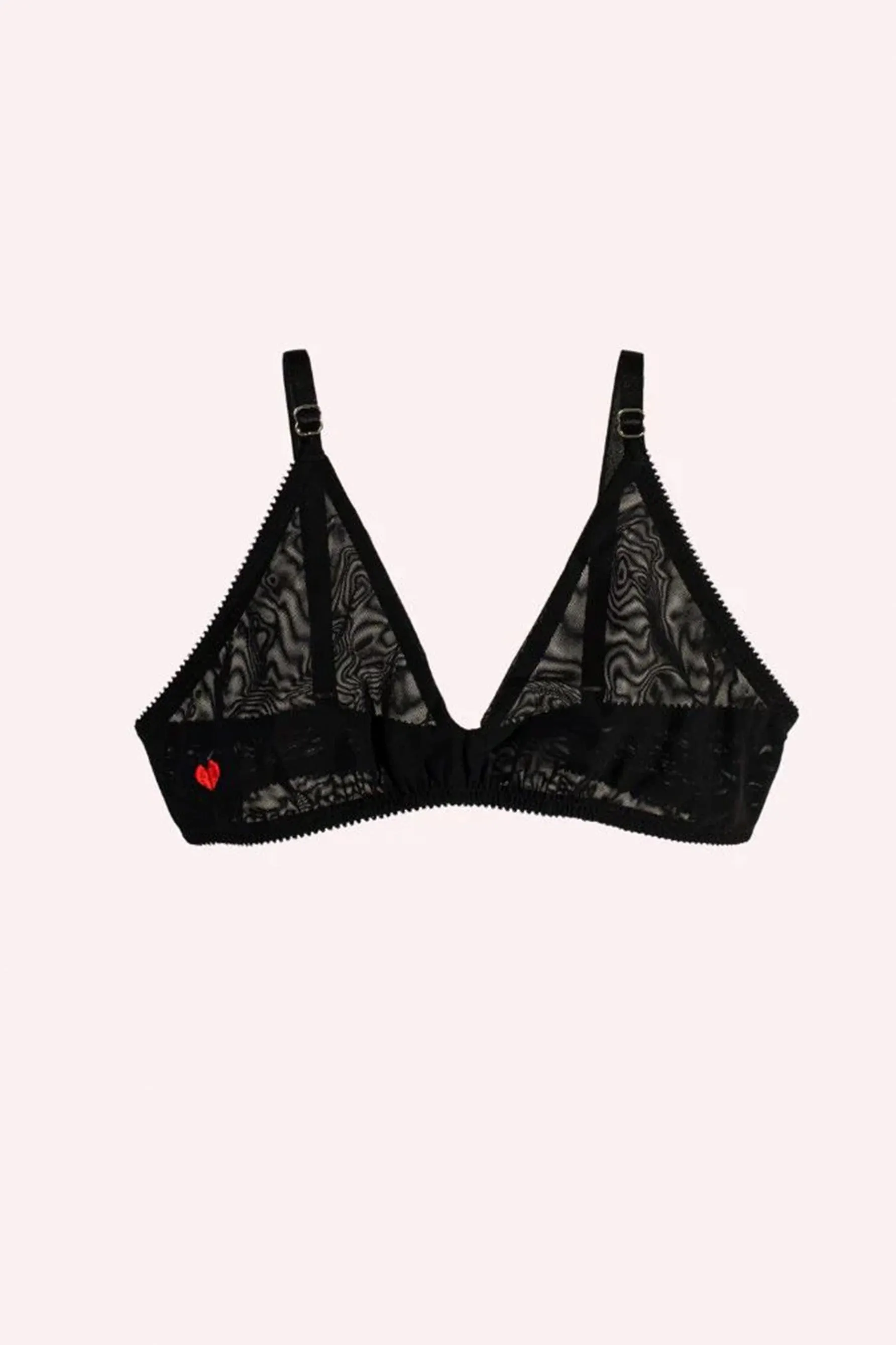 L'amour Bralette in Black