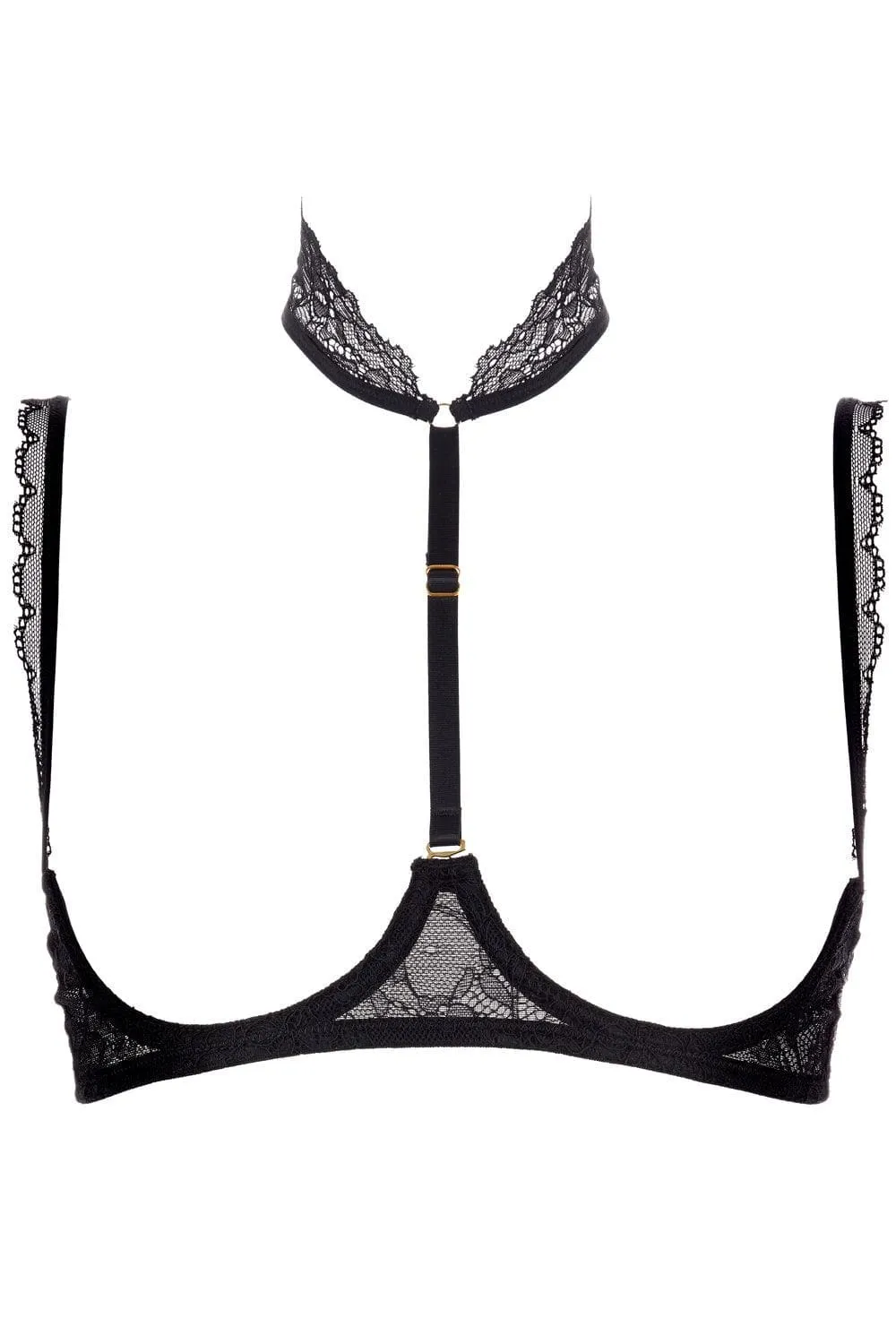 Le Petit Secret Dentelle Cupless Bra