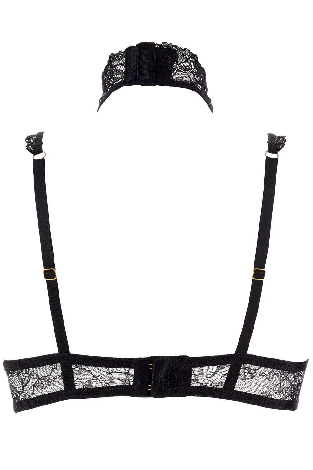 Le Petit Secret Dentelle Cupless Bra
