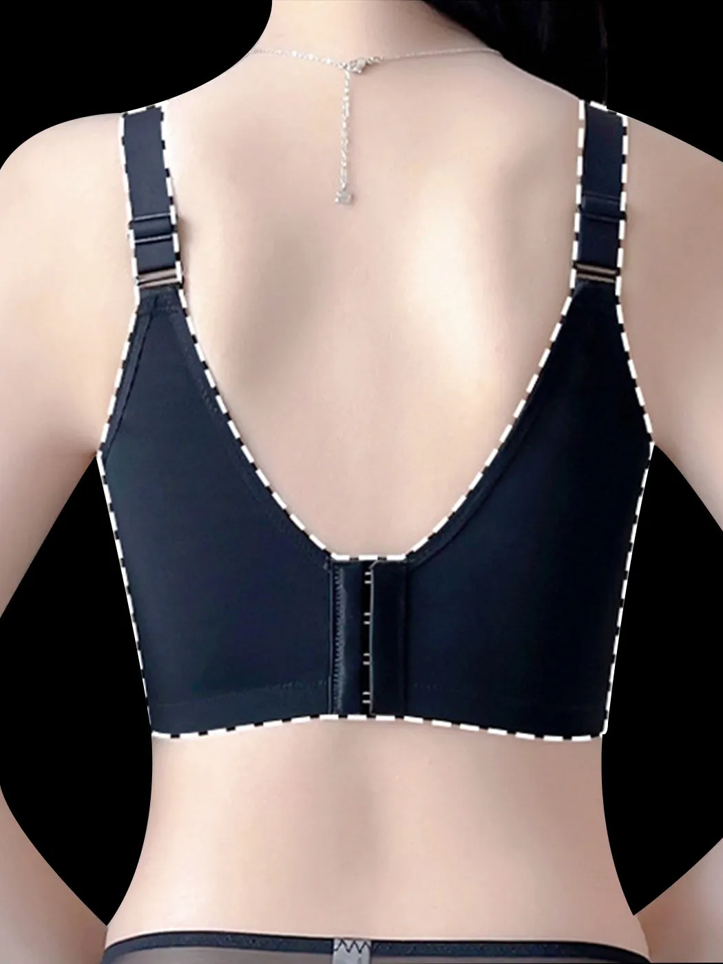 Leopard Lace Push-up Side Support Underwire Bras