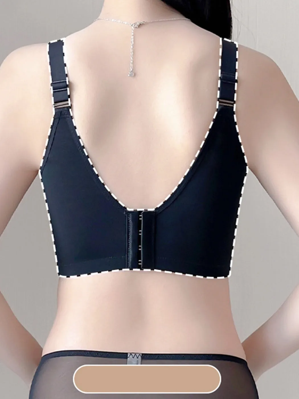 Leopard Lace Push-up Side Support Underwire Bras