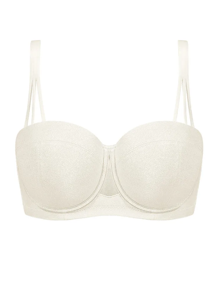 Lift and Push Up Multi-Strap Bra