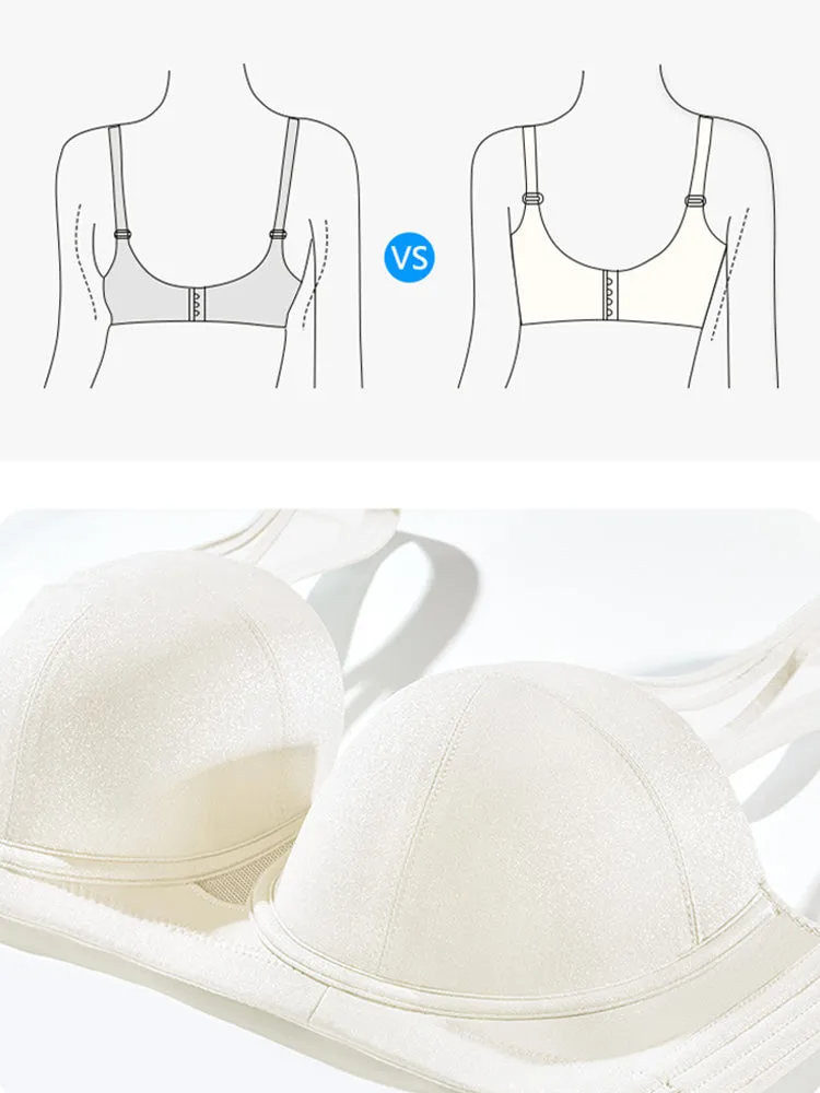 Lift and Push Up Multi-Strap Bra