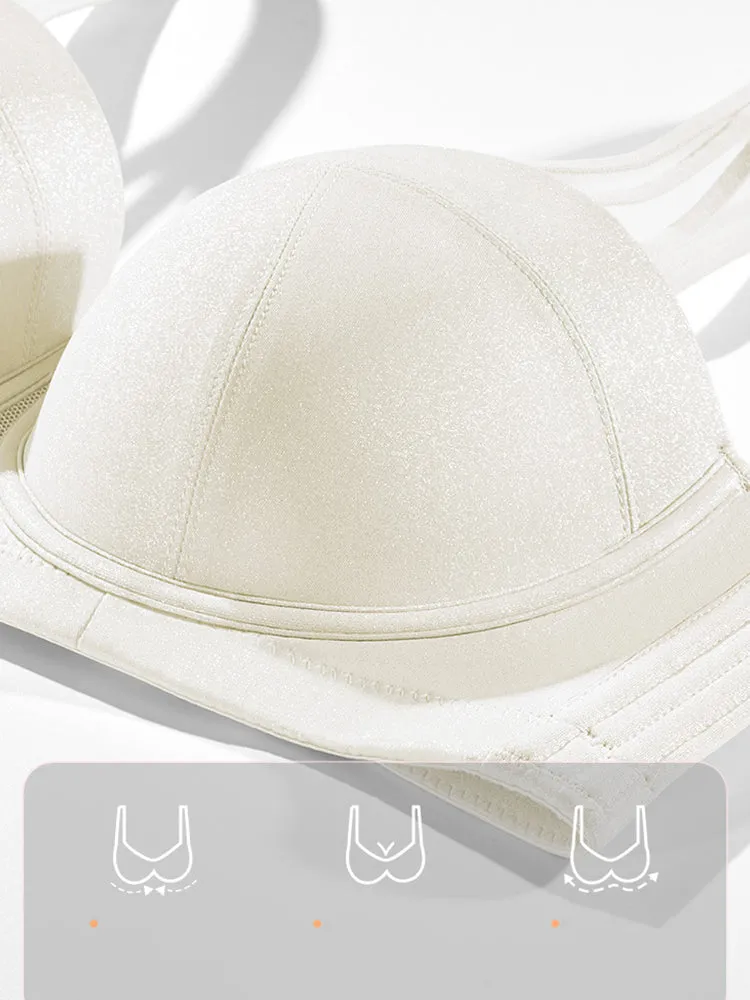 Lift and Push Up Multi-Strap Bra