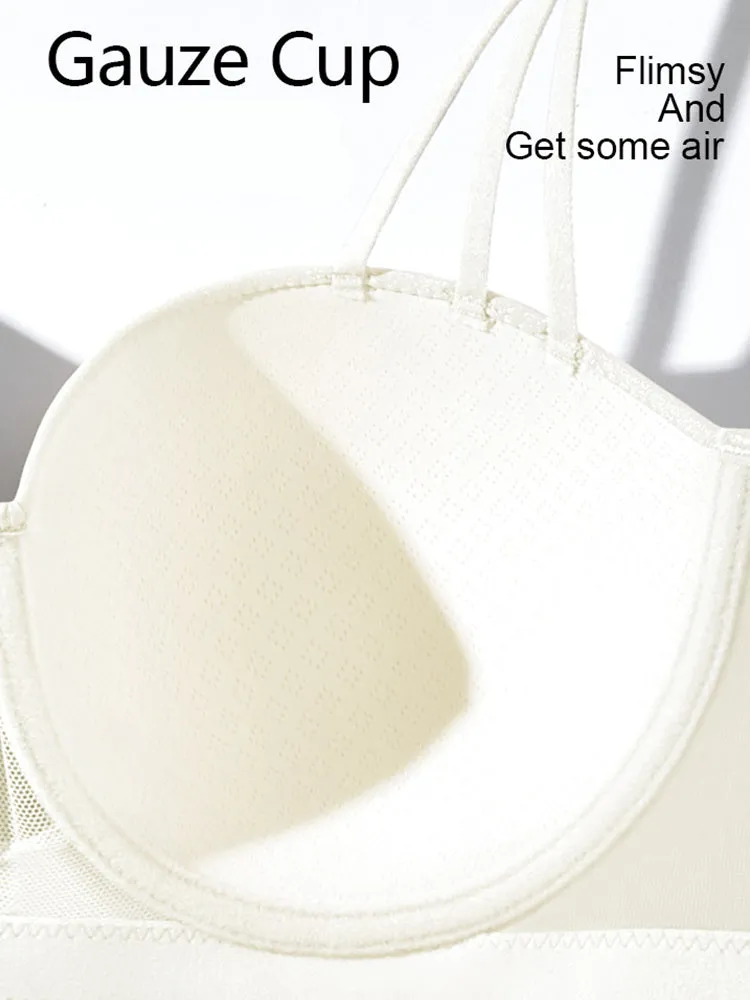 Lift and Push Up Multi-Strap Bra