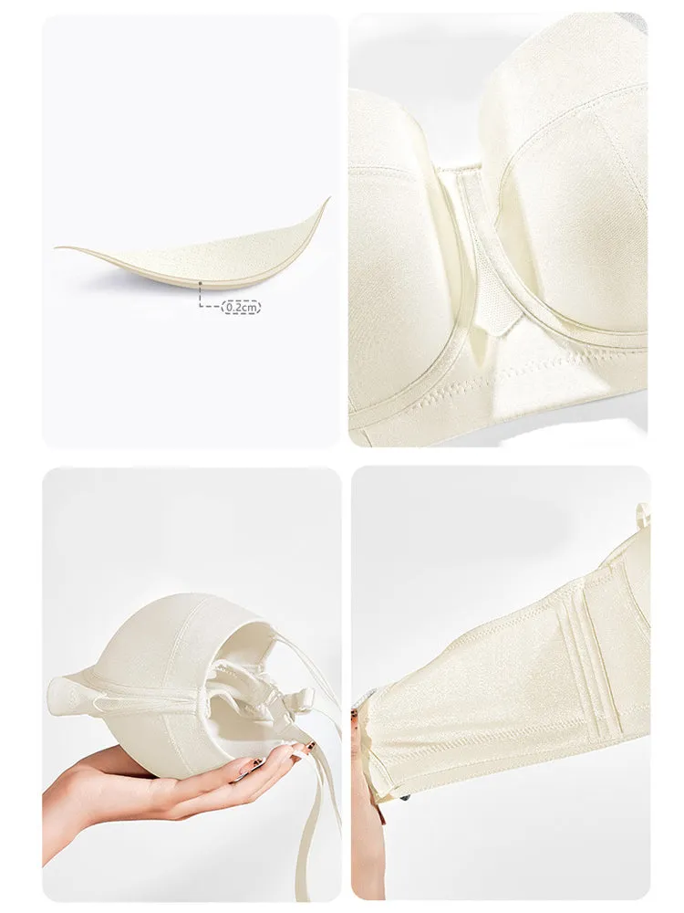 Lift and Push Up Multi-Strap Bra