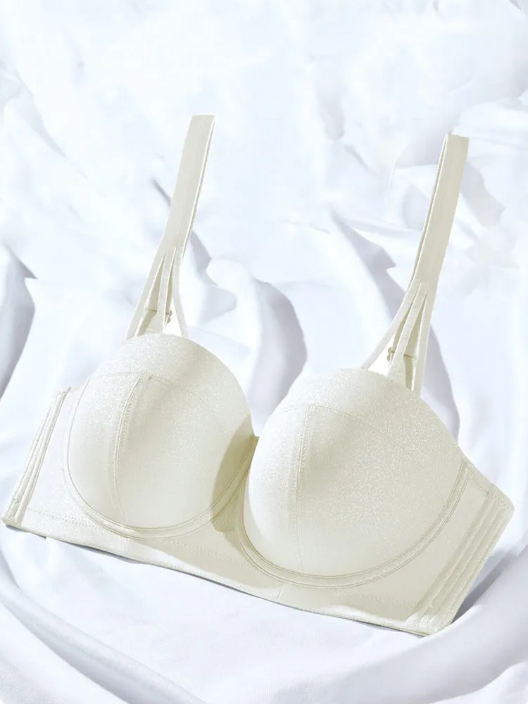 Lift and Push Up Multi-Strap Bra