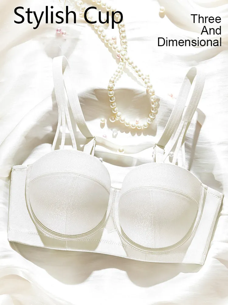 Lift and Push Up Multi-Strap Bra