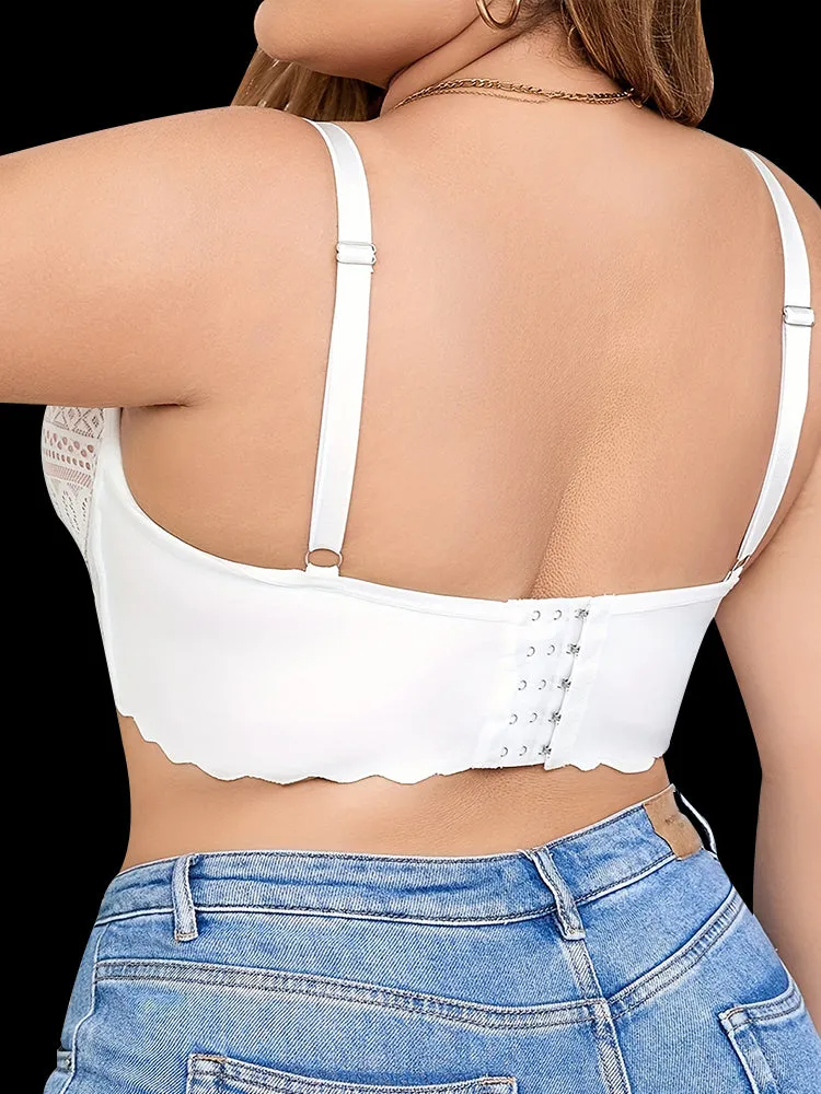 Lightweight Minimizer Underwire Bra - Plus Size Shaping Push-Up