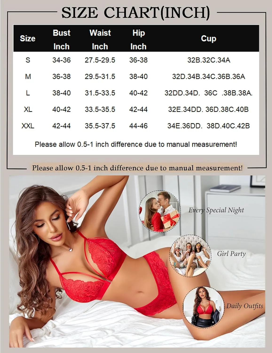 Lingerie Sets Bra and Panty