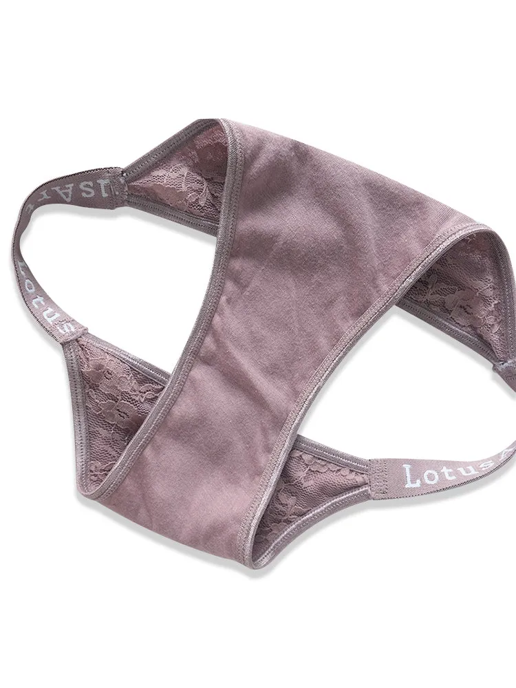 Low Waist Sexy Lace Thong Panties
