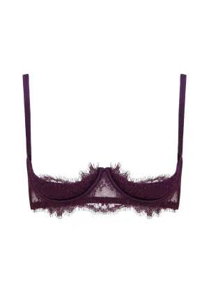 Lunaria Quarter Cup Bra (Amethyst)