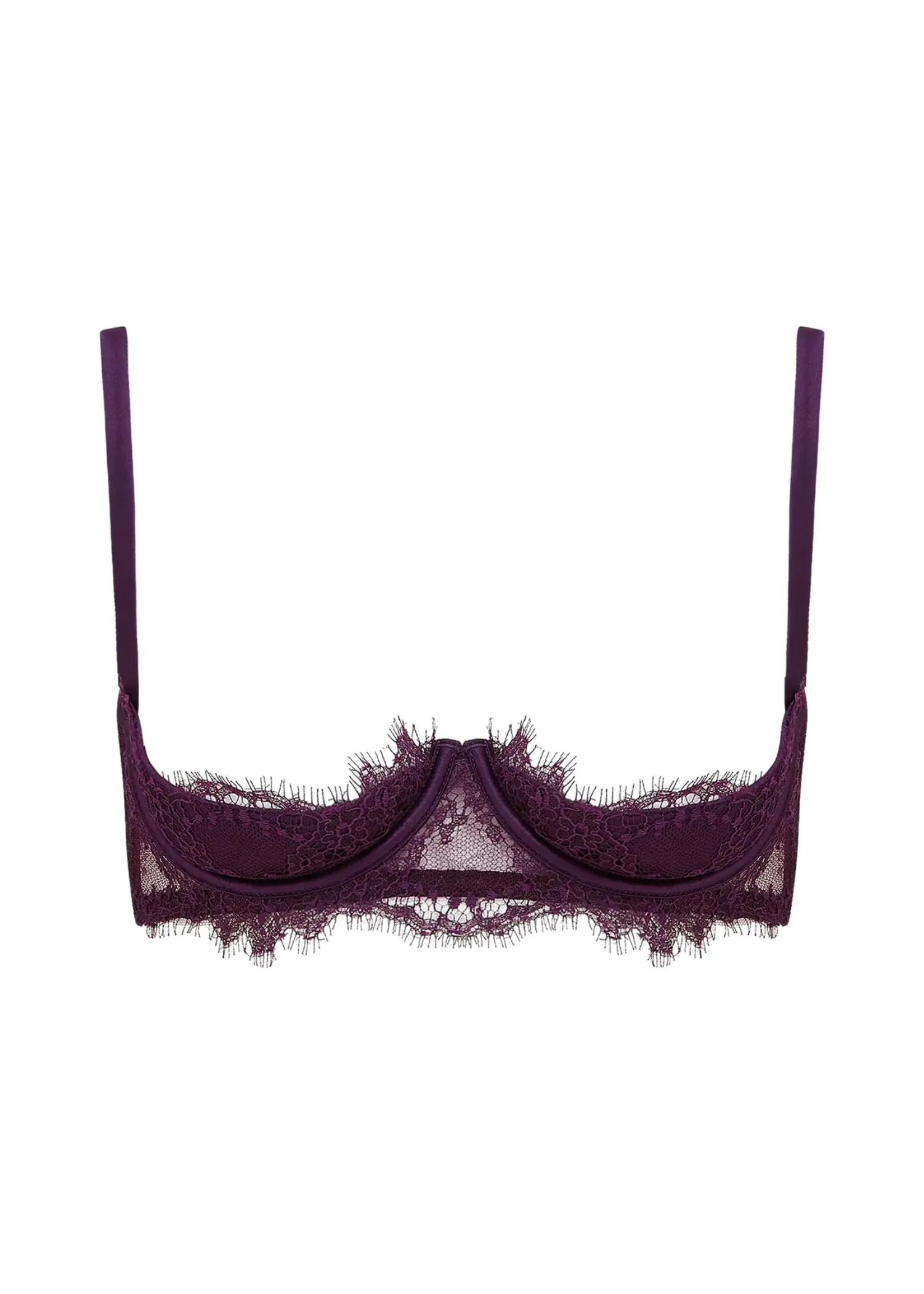 Lunaria Quarter Cup Bra (Amethyst)