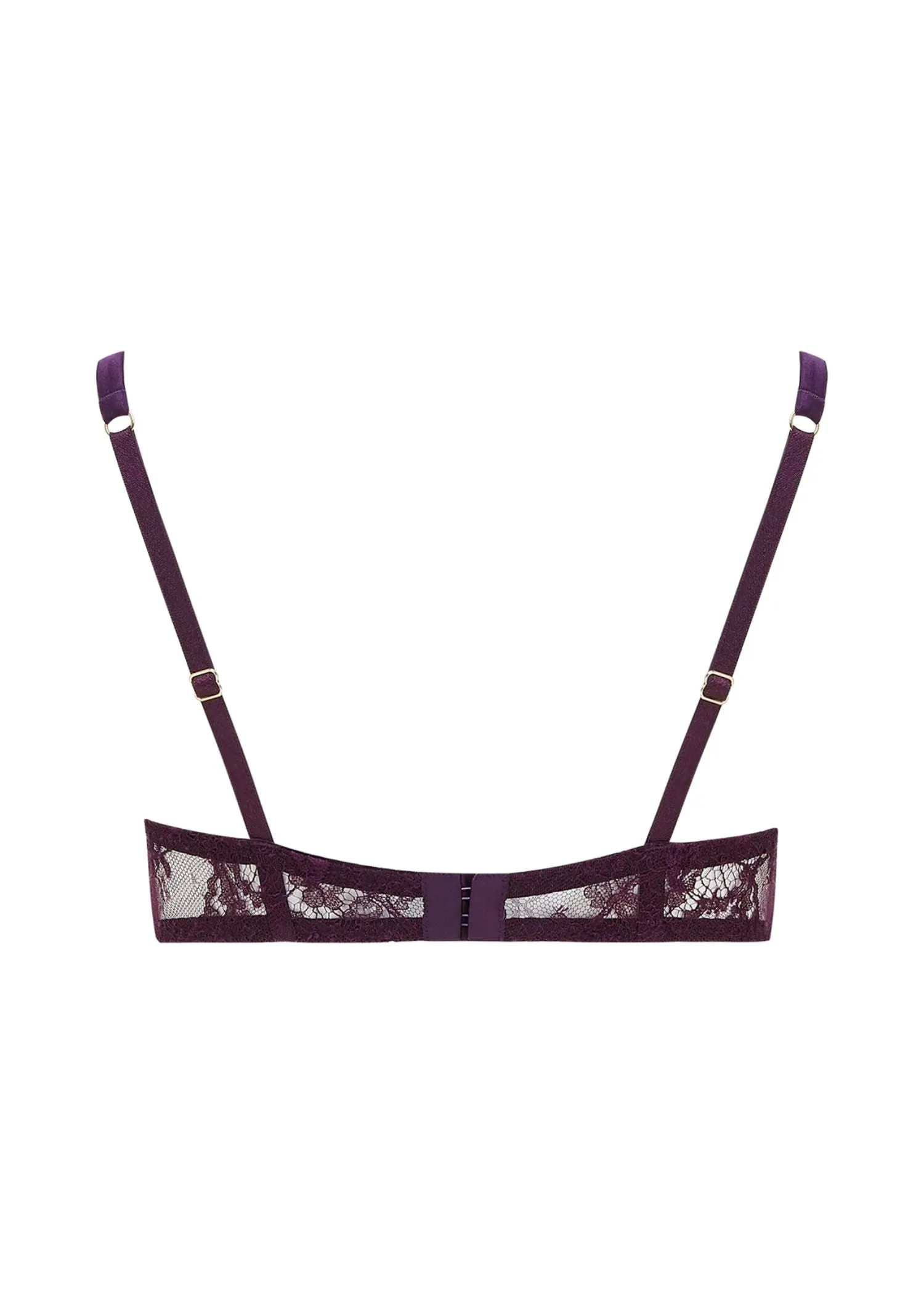 Lunaria Quarter Cup Bra (Amethyst)