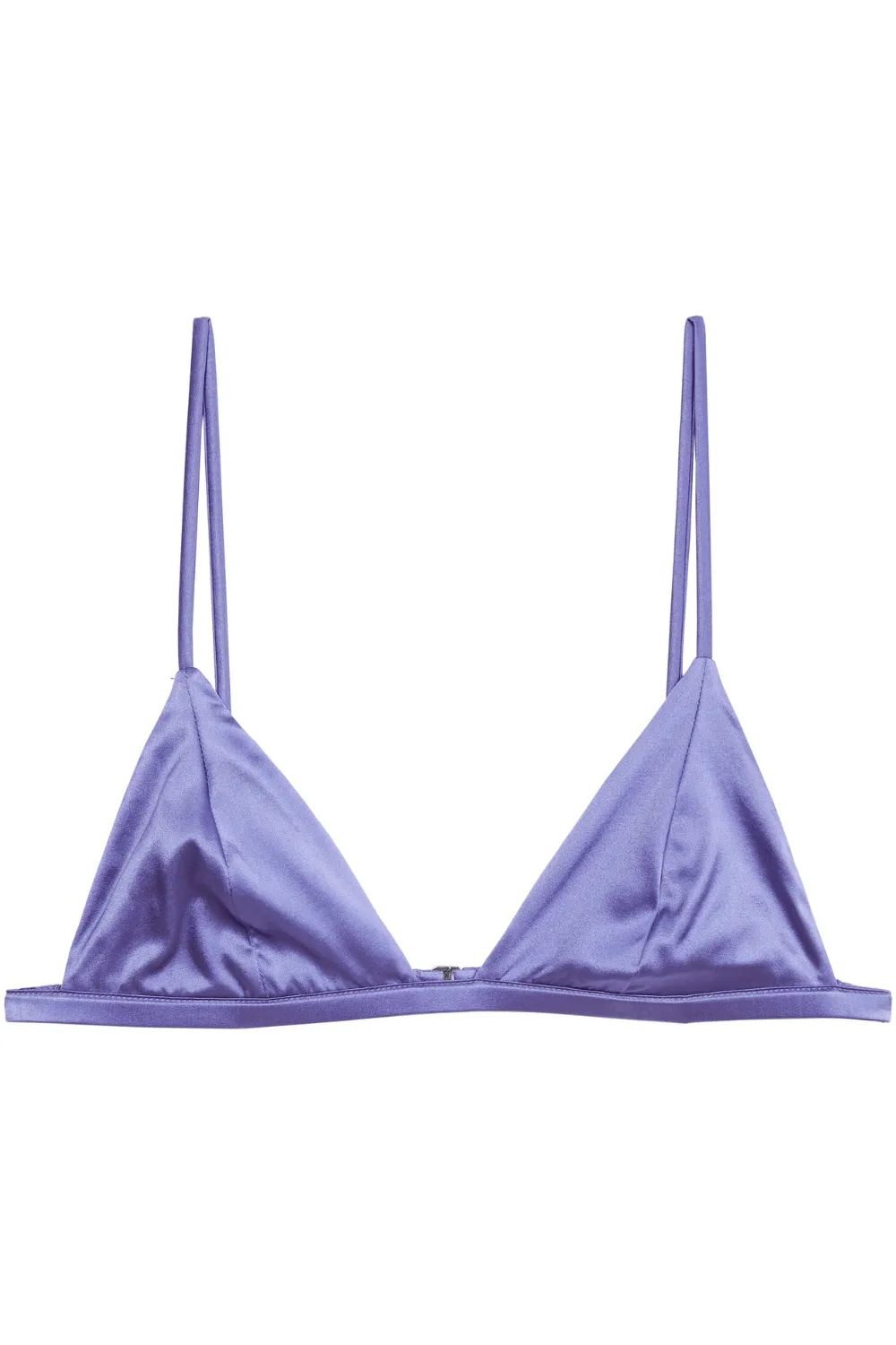 Luxe Triangle Bra Periwinkle