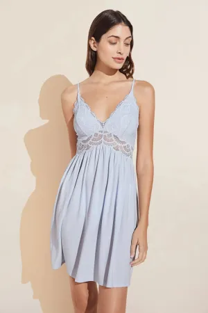 Mariana TENCEL™ Modal Chemise | Ice Blue