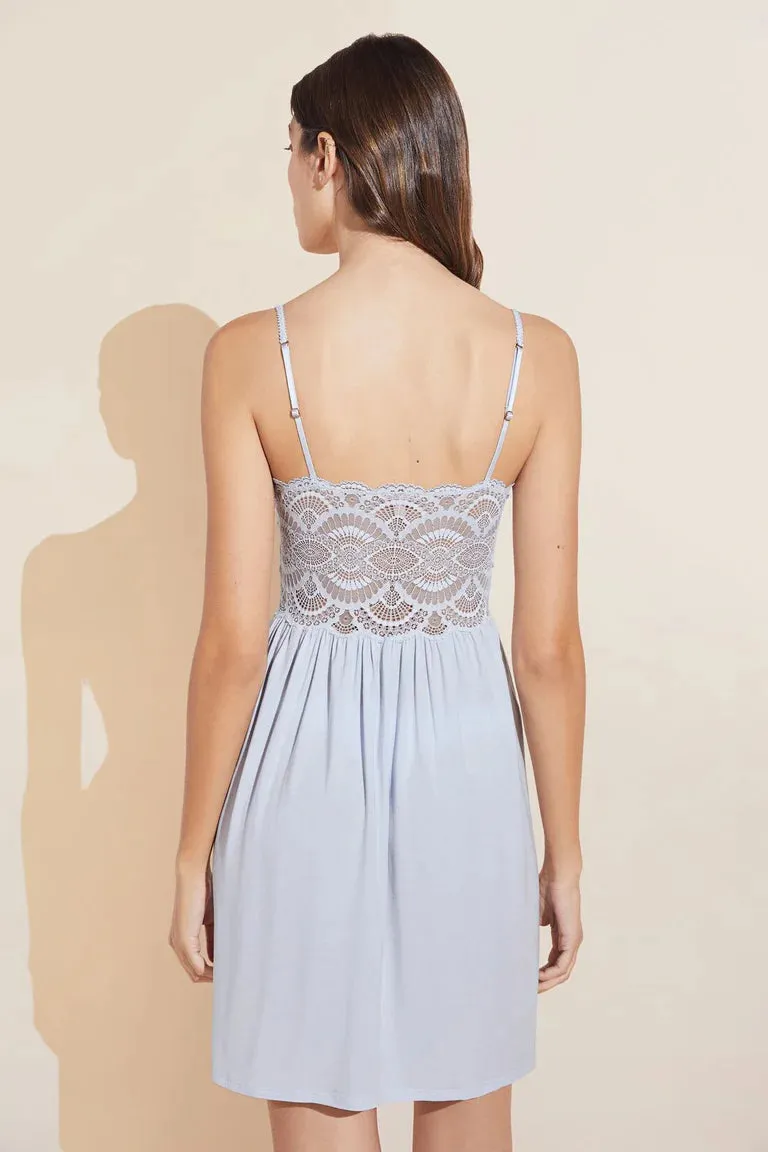 Mariana TENCEL™ Modal Chemise | Ice Blue