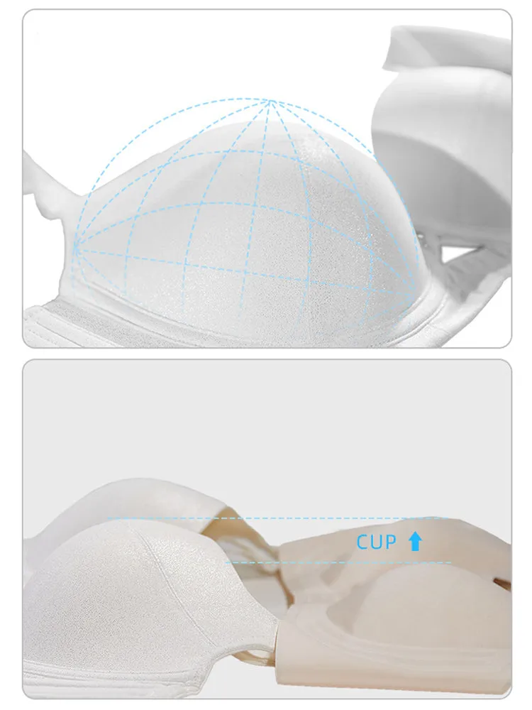 Minimizing Supportive Underwire Bra