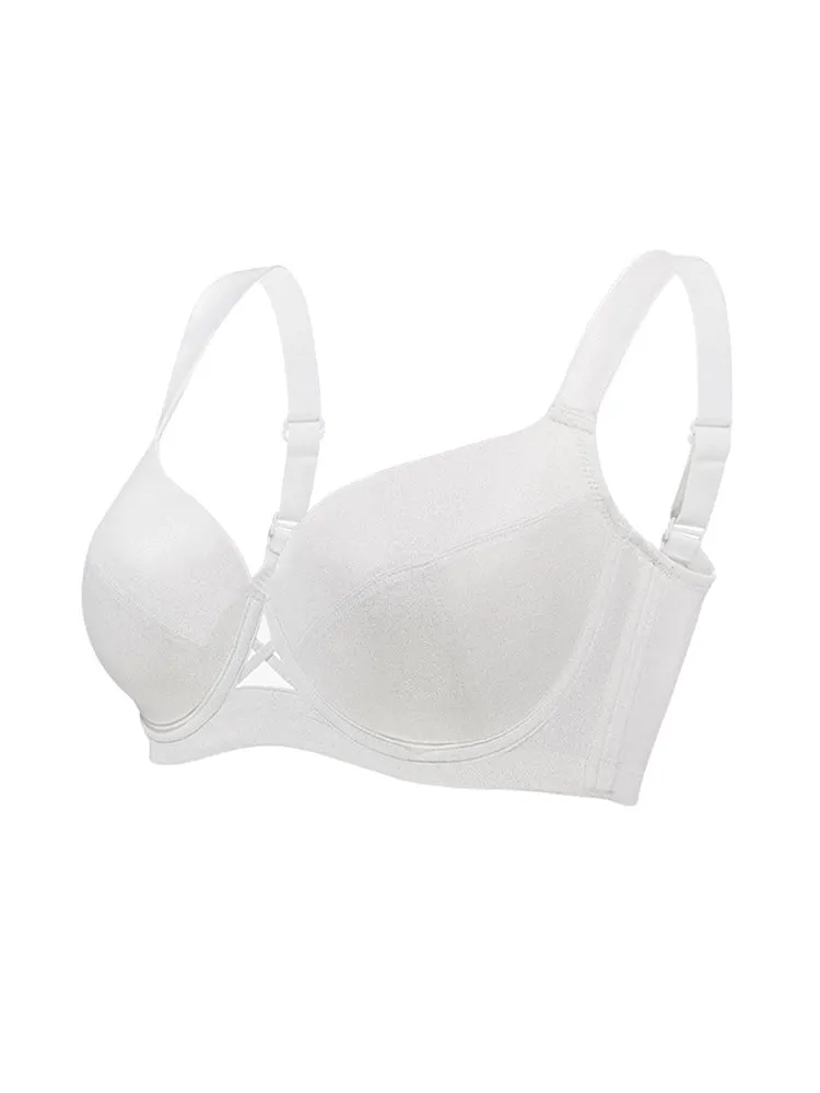 Minimizing Supportive Underwire Bra