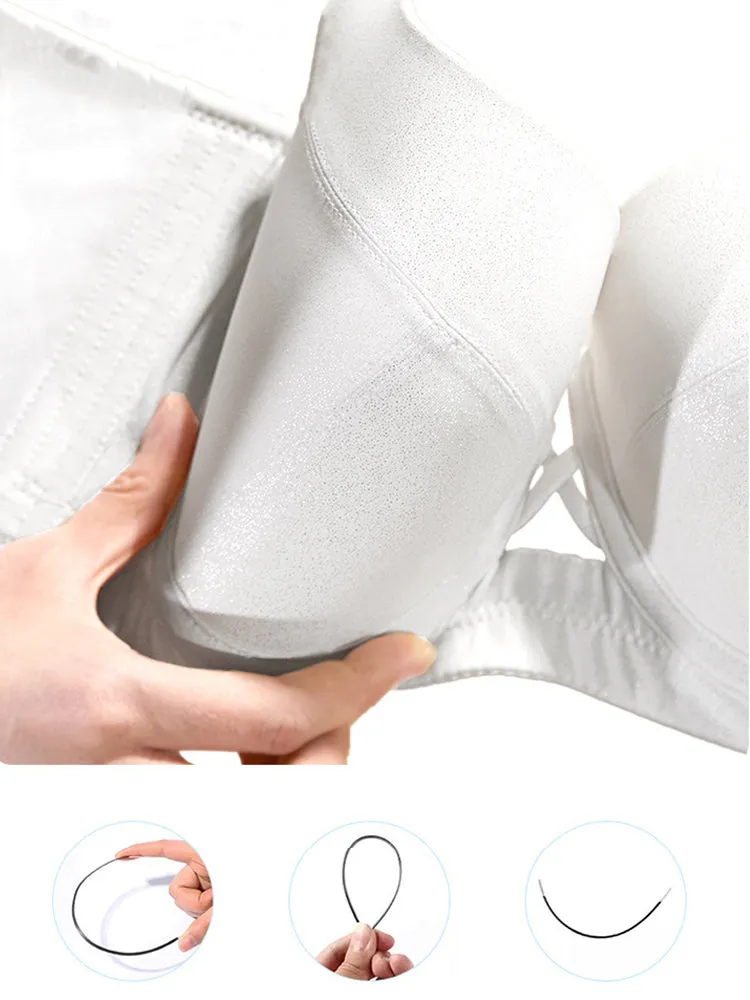 Minimizing Supportive Underwire Bra