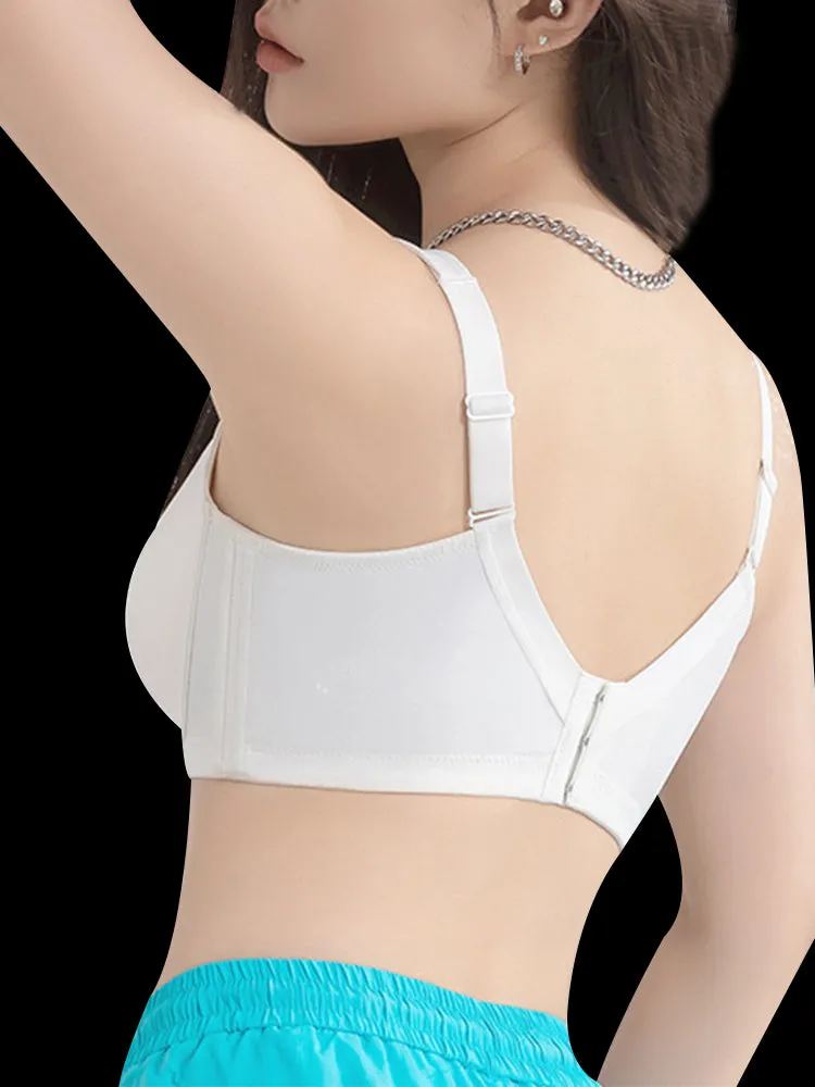 Minimizing Supportive Underwire Bra