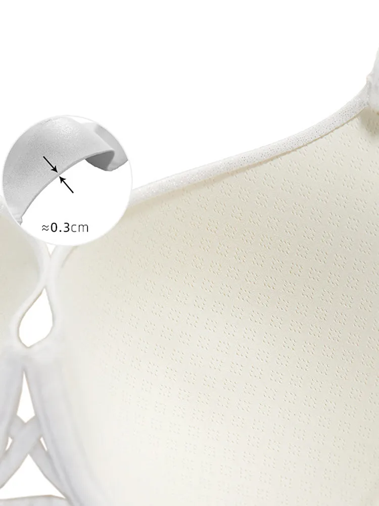 Minimizing Supportive Underwire Bra
