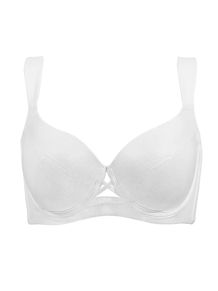 Minimizing Supportive Underwire Bra