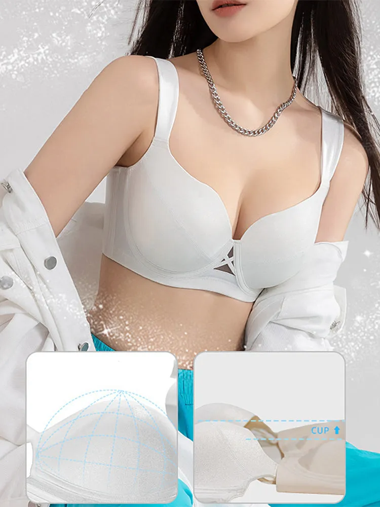 Minimizing Supportive Underwire Bra