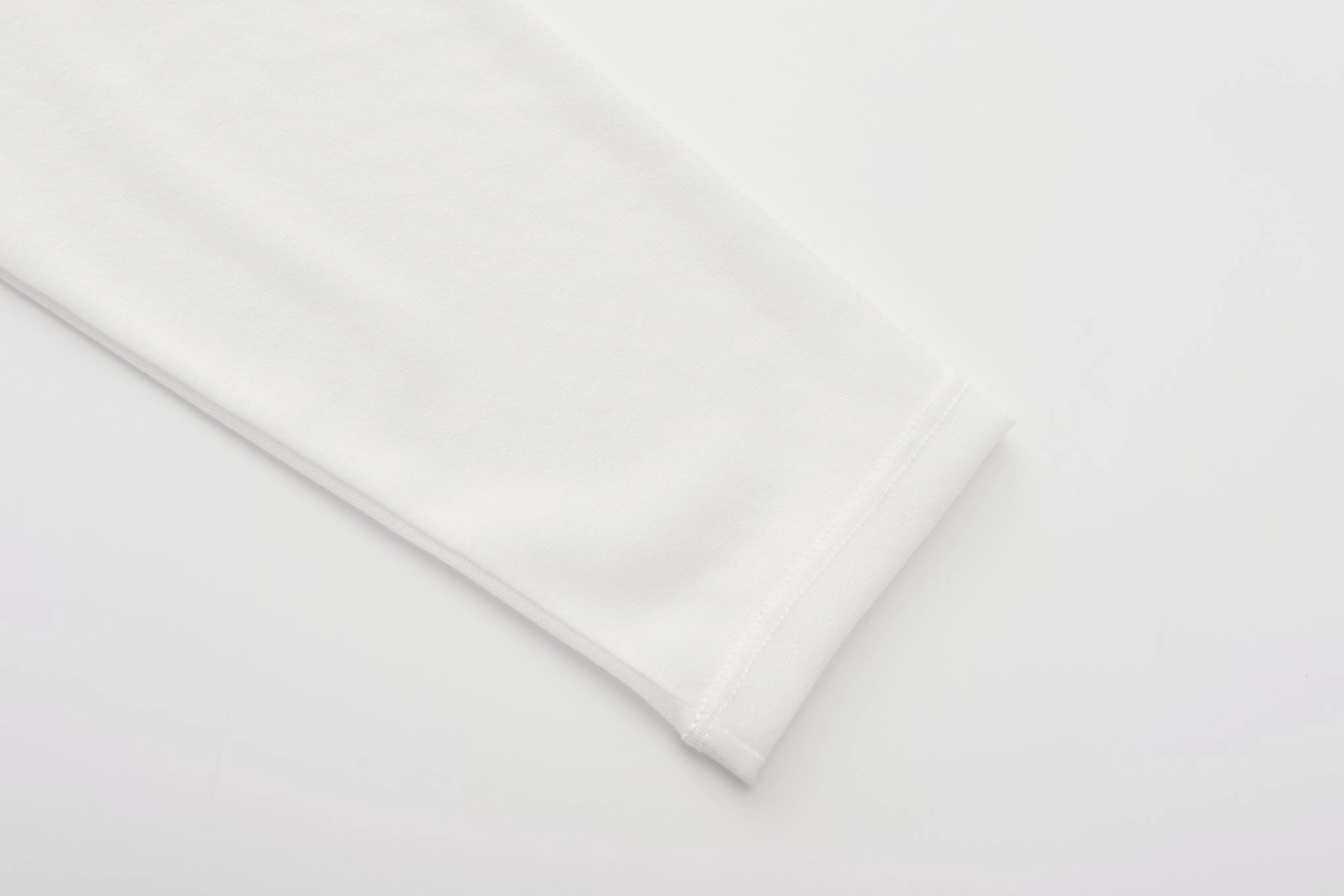 Mock-neck Sheer Top