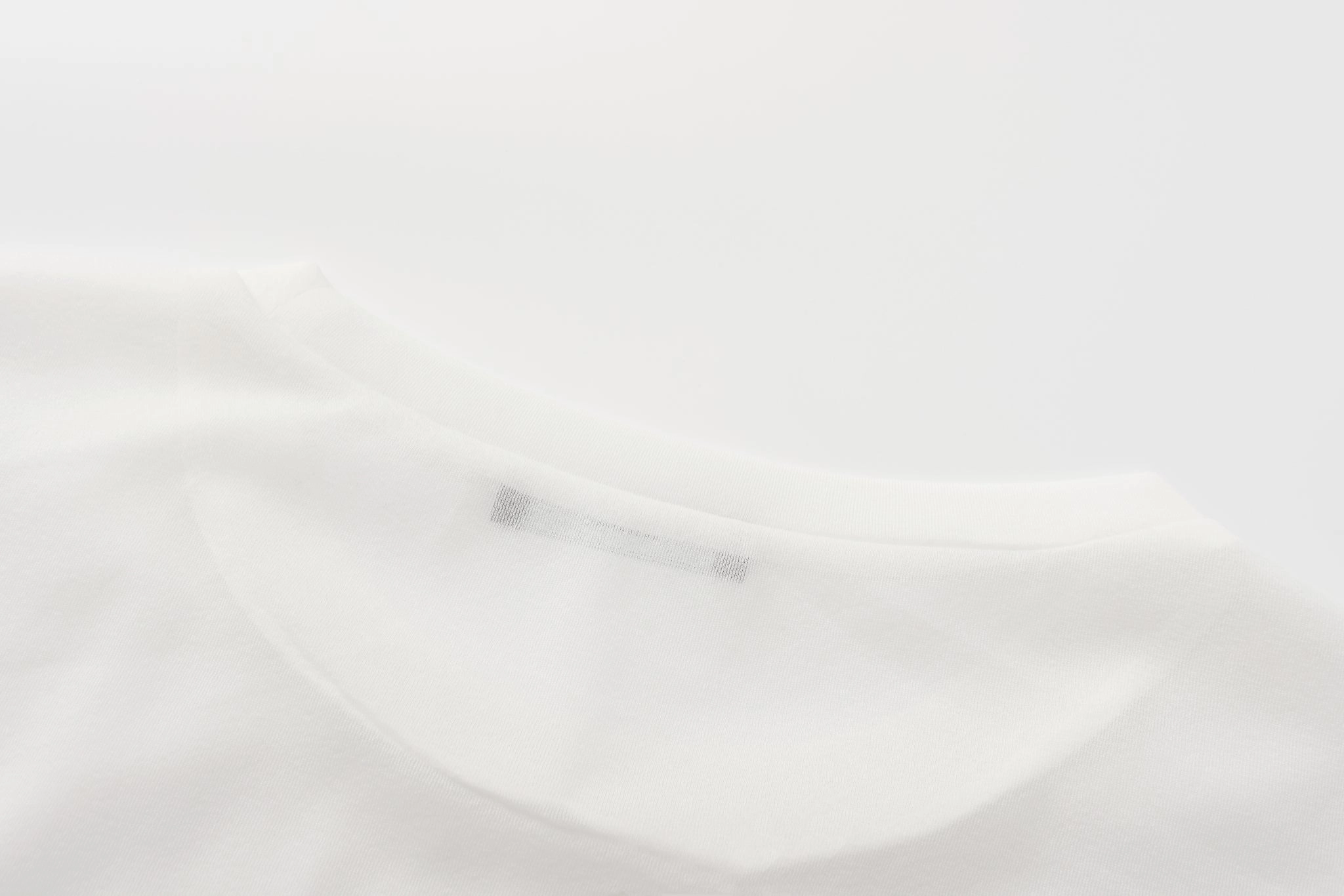 Mock-neck Sheer Top