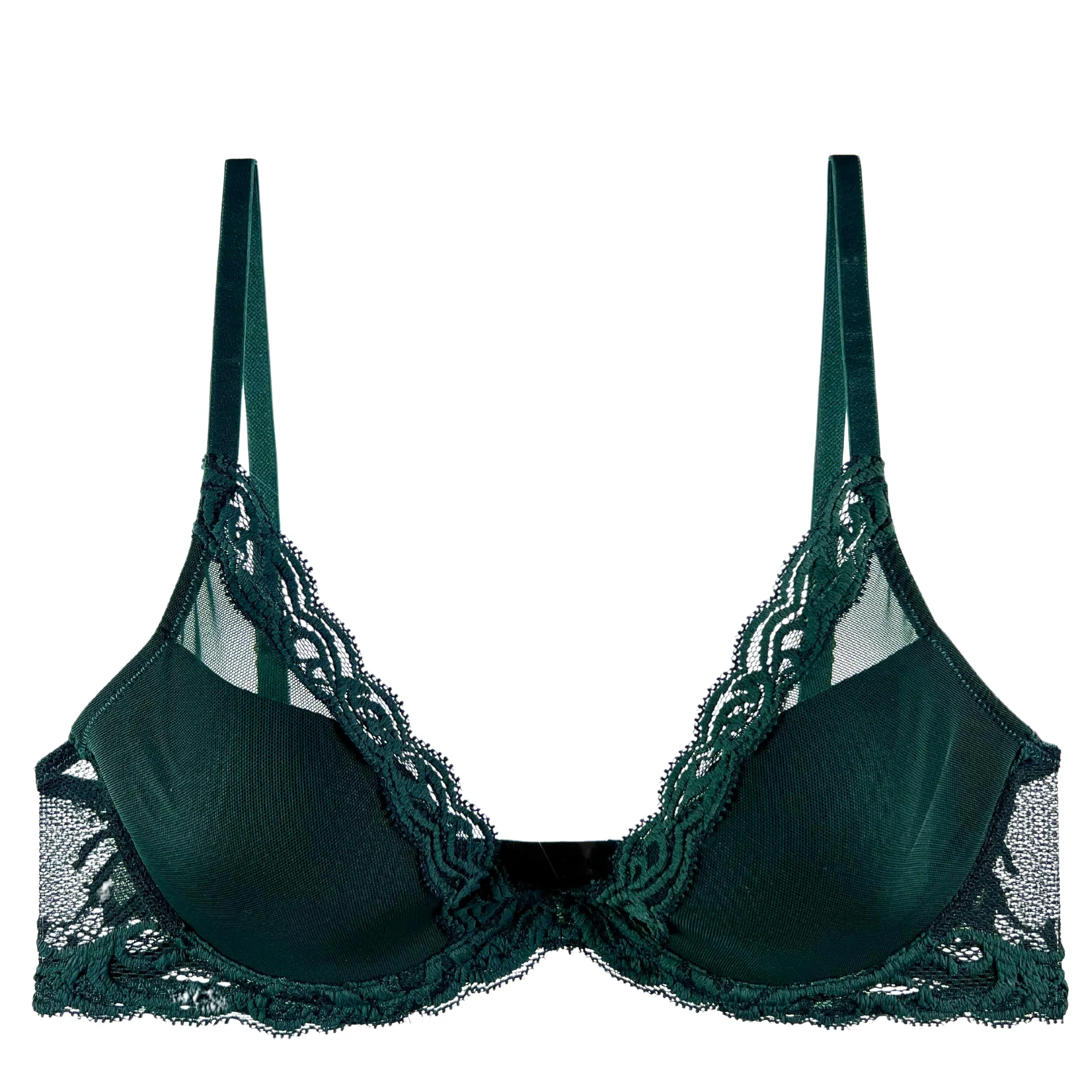 Natori Feathers Contour Plunge Bra