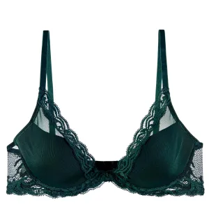 Natori Feathers Contour Plunge Bra