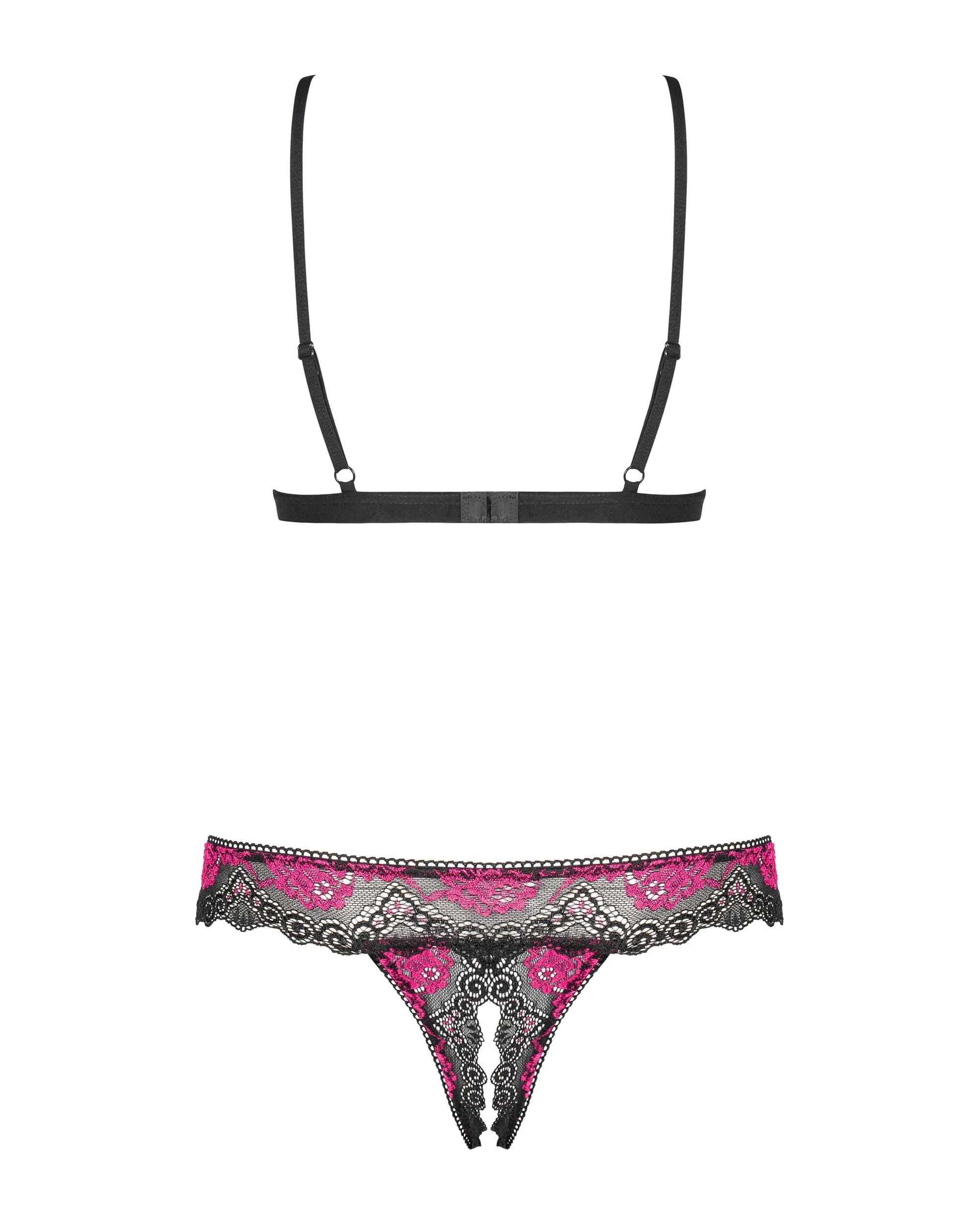 Obsessive Tulia Open Cups Bra Set