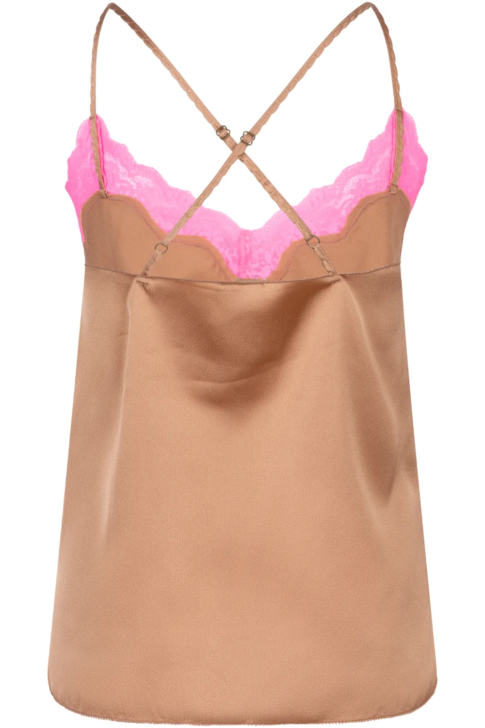 Pandora Satin Camisole, Size XS (UK 6)