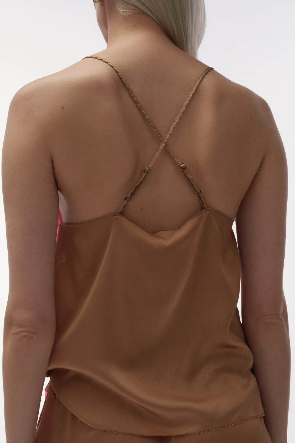 Pandora Satin Camisole, Size XS (UK 6)