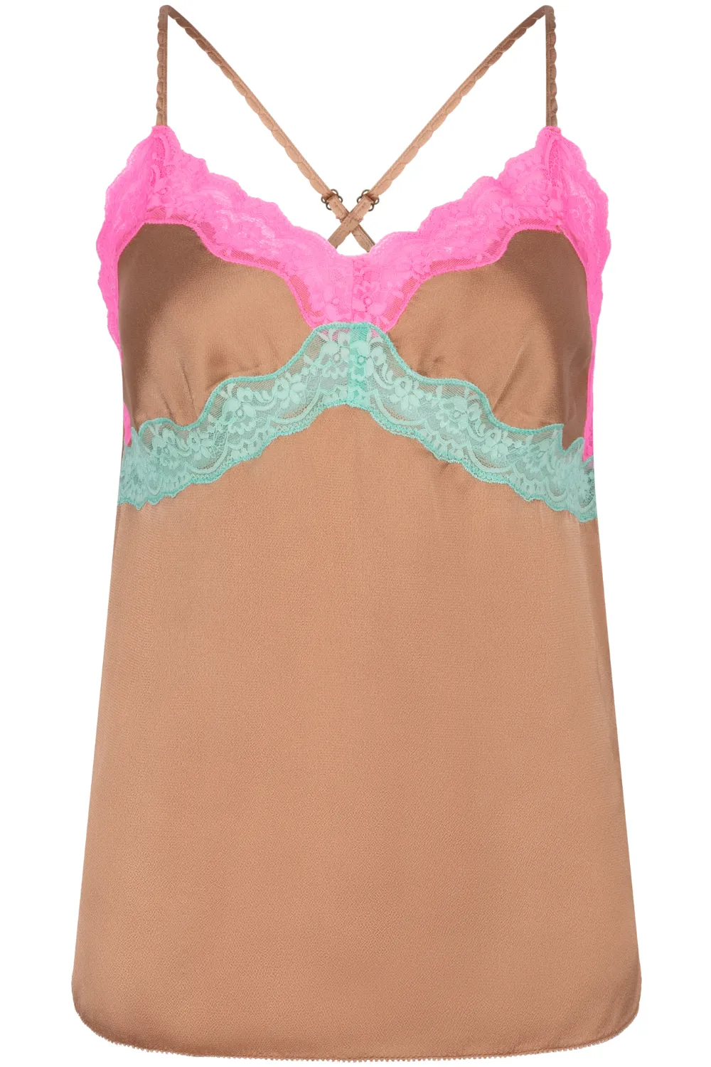 Pandora Satin Camisole, Size XS (UK 6)