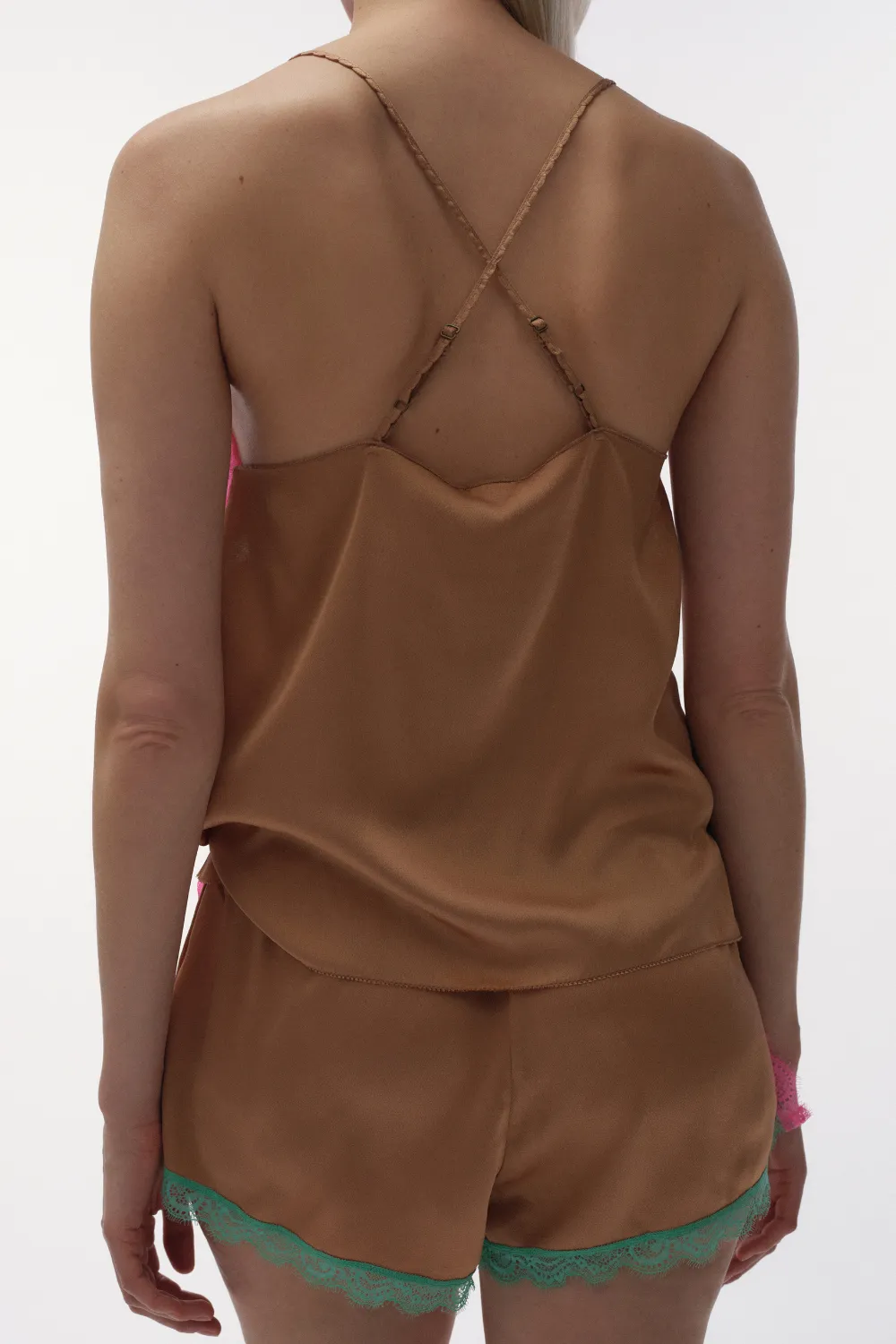 Pandora Satin Camisole, Size XS (UK 6)