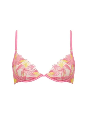 Patrice Wired Bra (Dianthus Pink/Blazing Yellow)