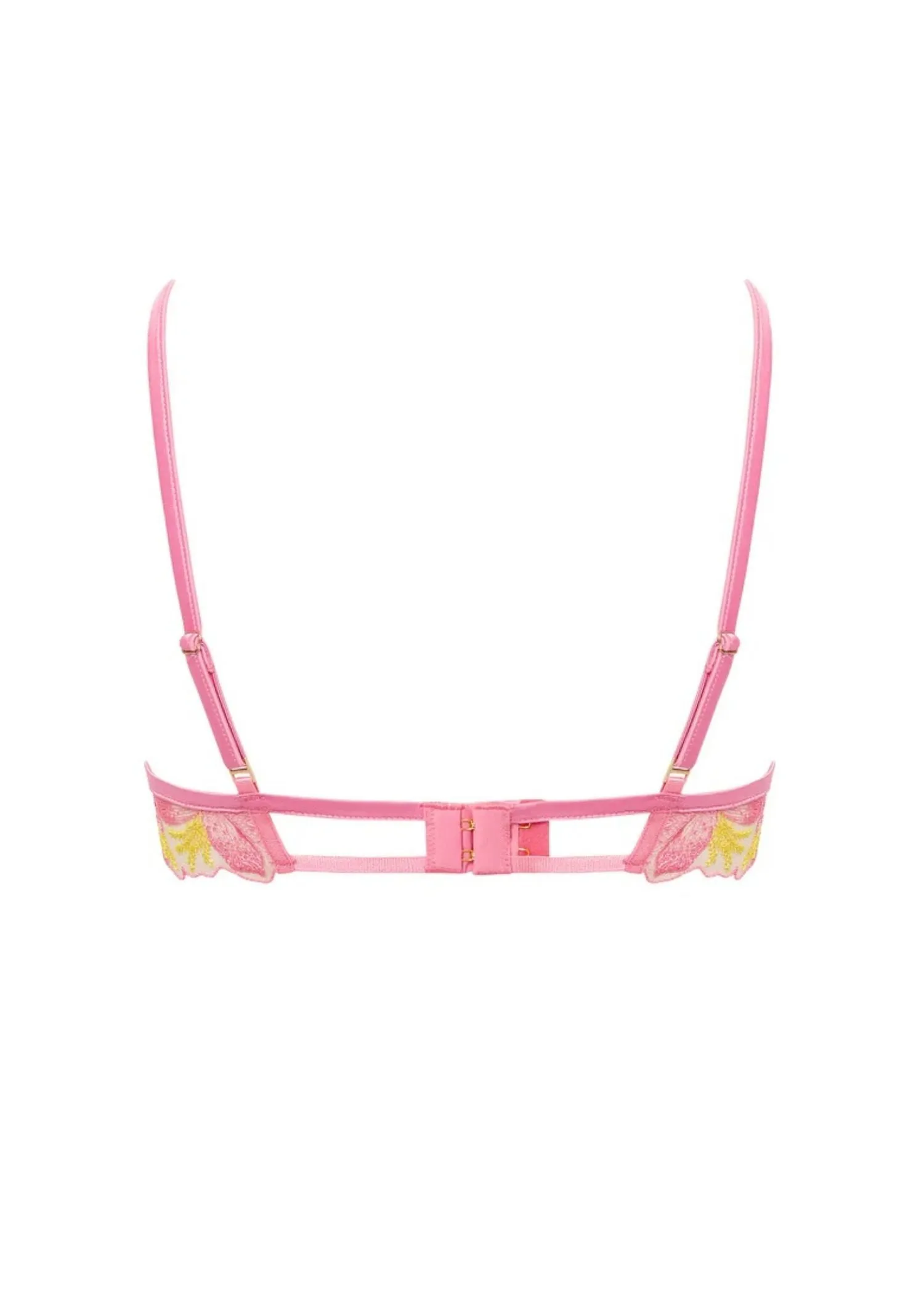 Patrice Wired Bra (Dianthus Pink/Blazing Yellow)