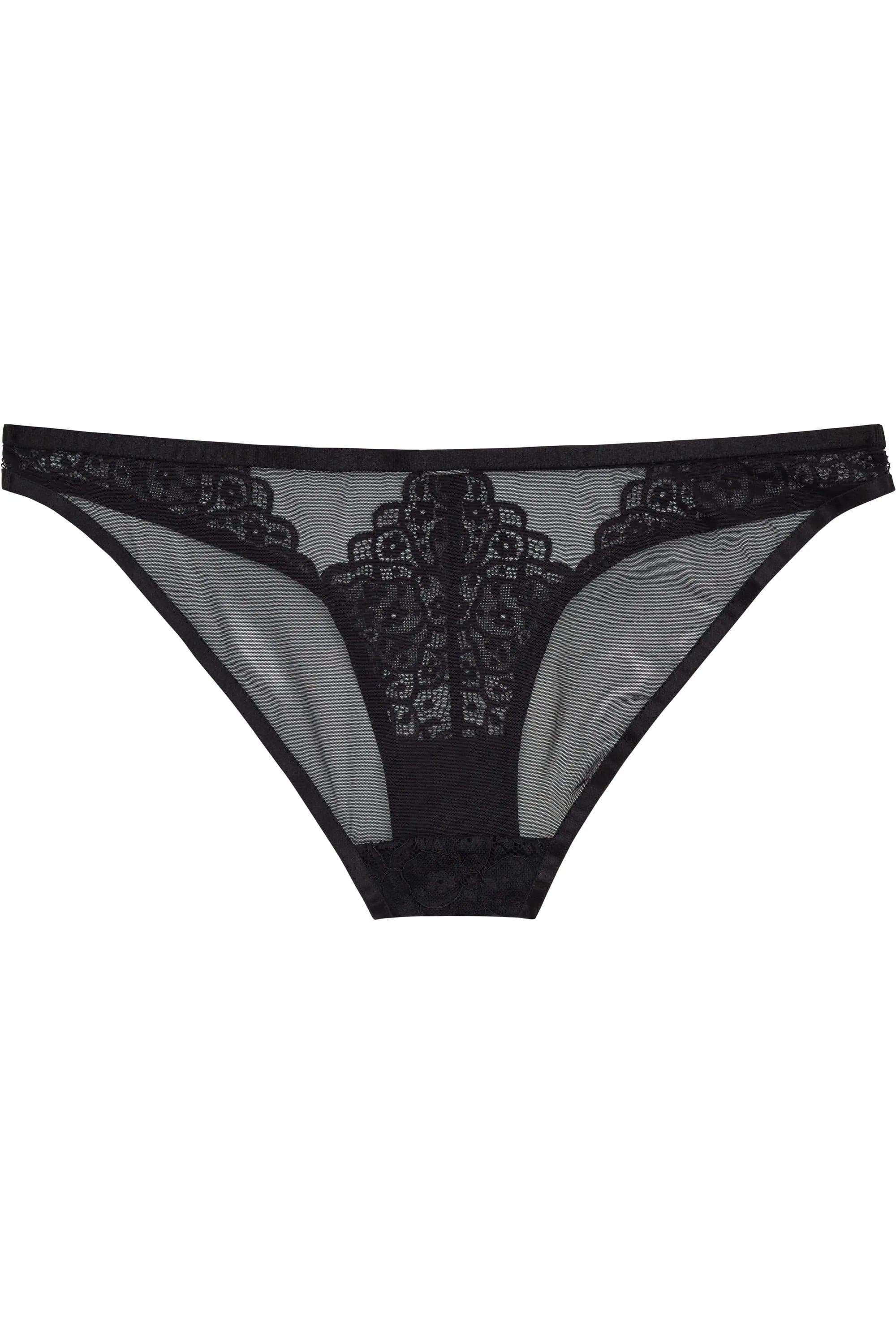 Peek & Beau Willa lace cut out briefs