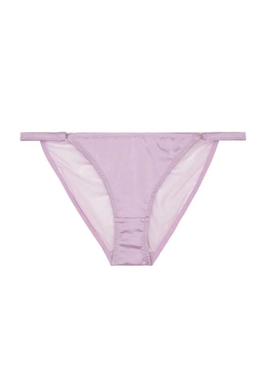 Playful Promises Knox Lilac Satin Briefs