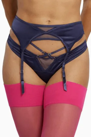 Playful Promises Philly Satin Tulip Thong