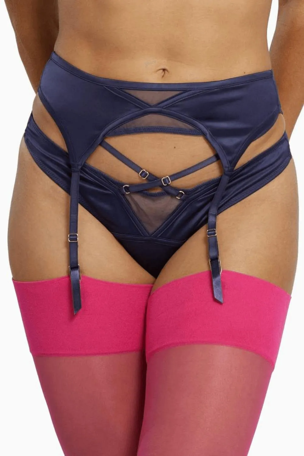 Playful Promises Philly Satin Tulip Thong